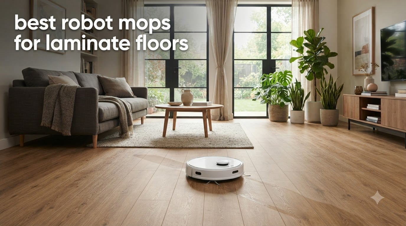 best robot mops for laminate floors