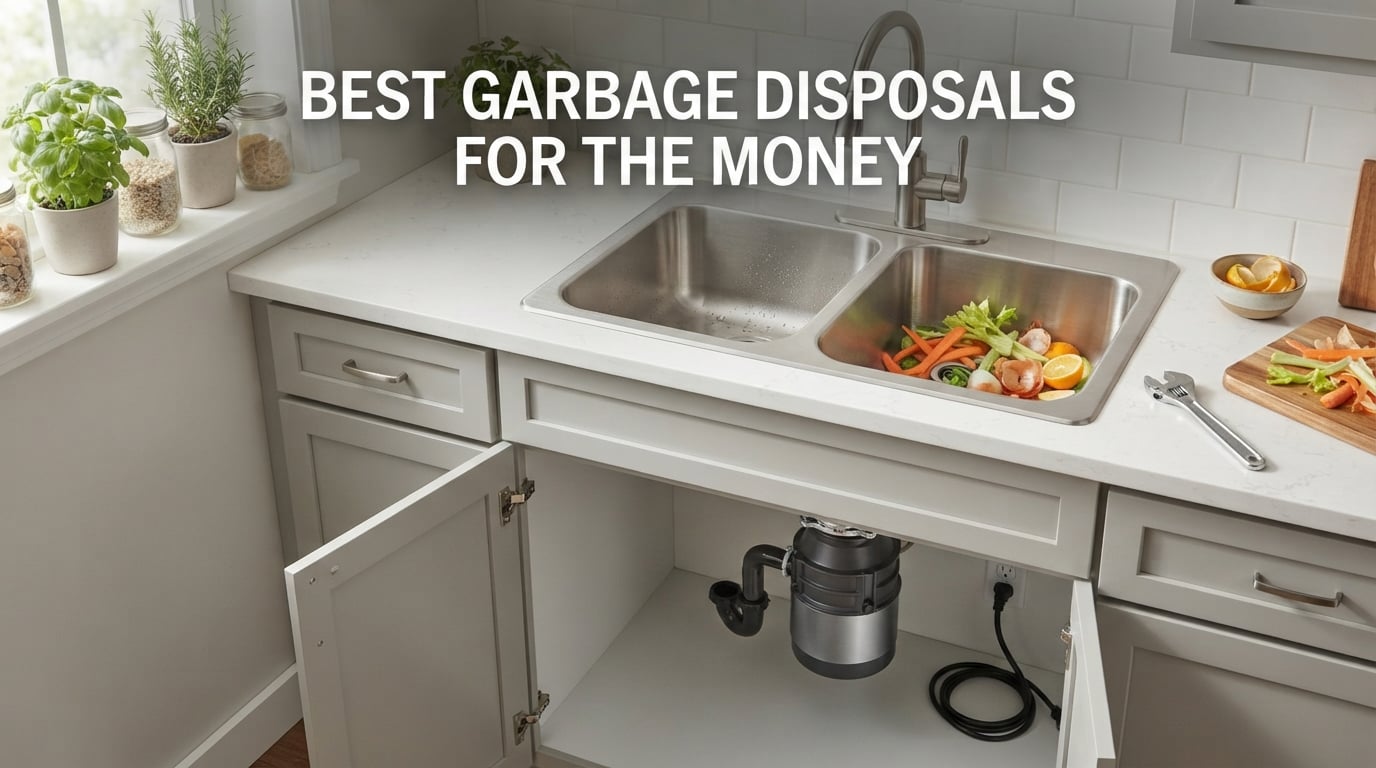 best garbage disposals for the money