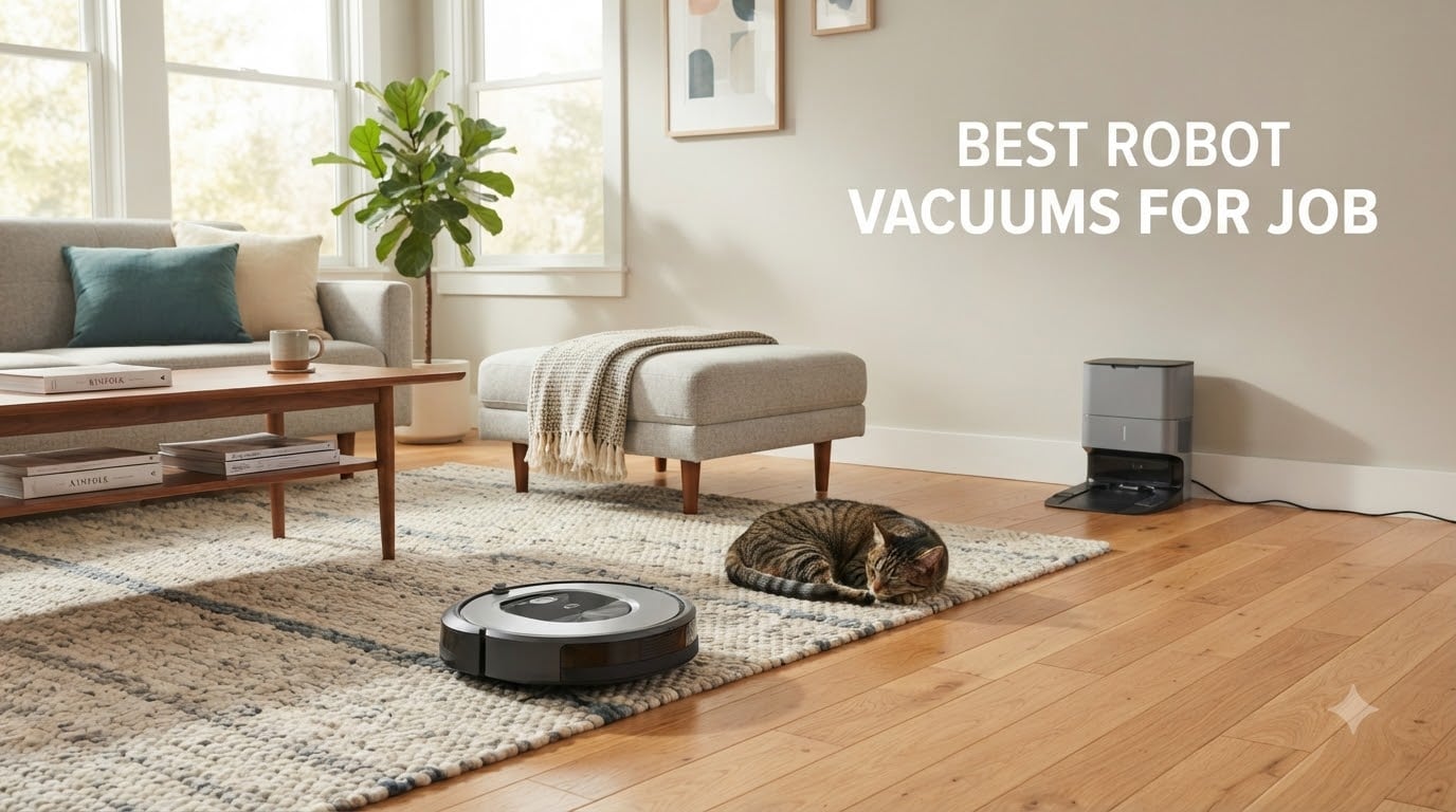 best robot vacuums for job