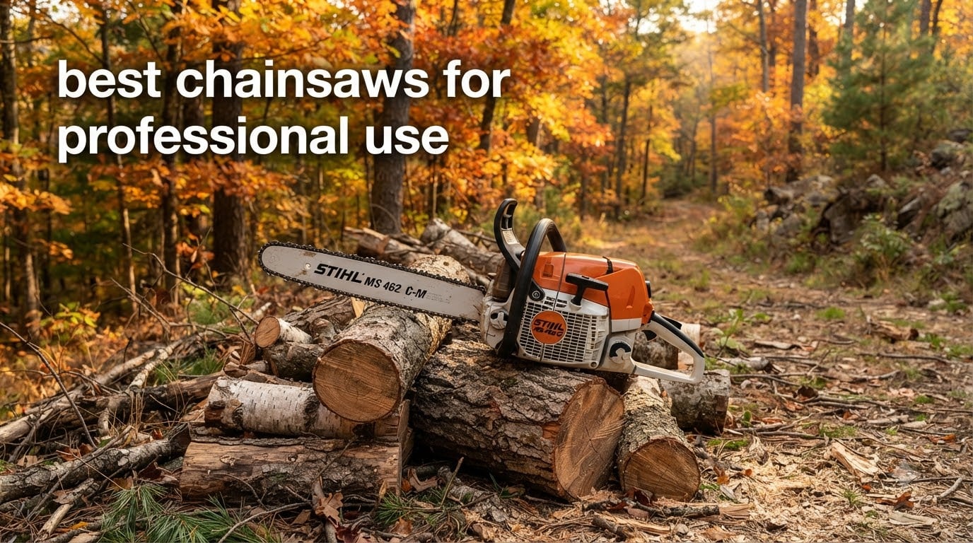 best chainsaws for professional use