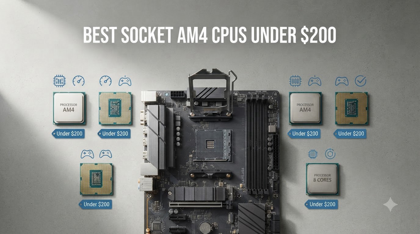 best socket am4 cpus under $200