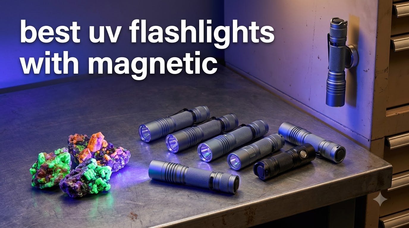 best uv flashlights with magnetic