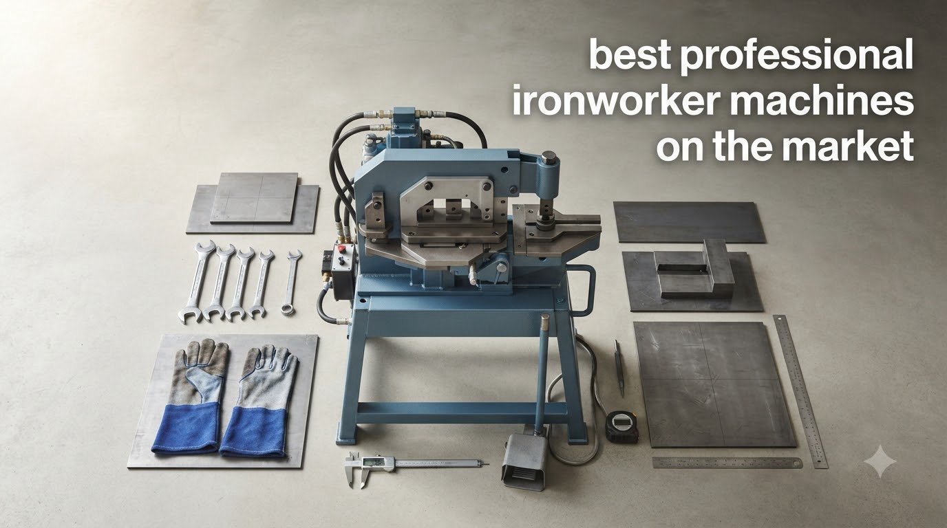 best professional ironworker machines on the market