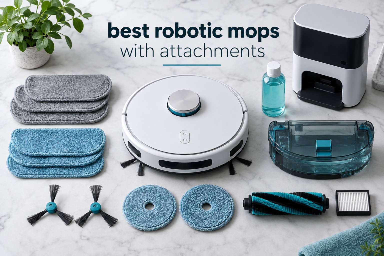 best robotic mops with attachments