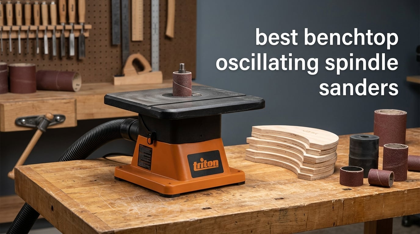 best benchtop oscillating spindle sanders