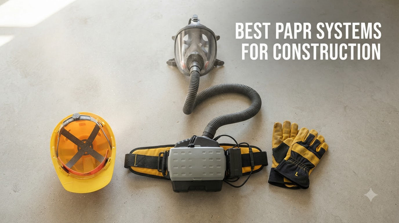 best papr systems for construction