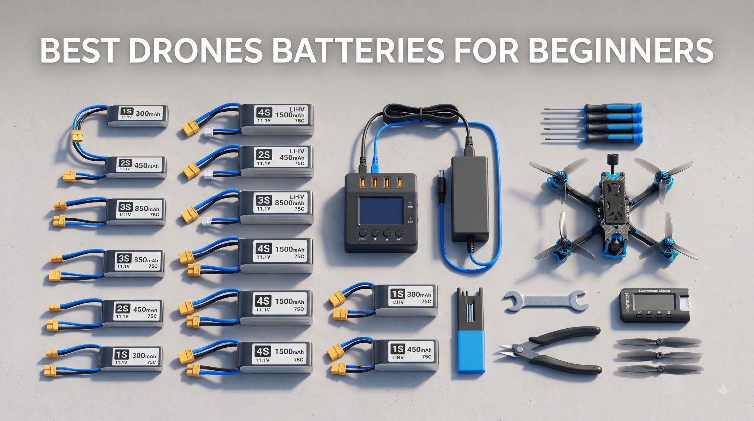 best drones batteries for beginners