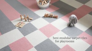 best modular carpet tiles for playrooms