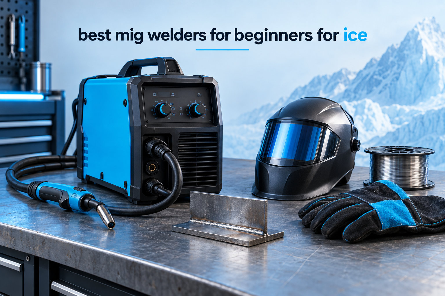 best mig welders for beginners for ice