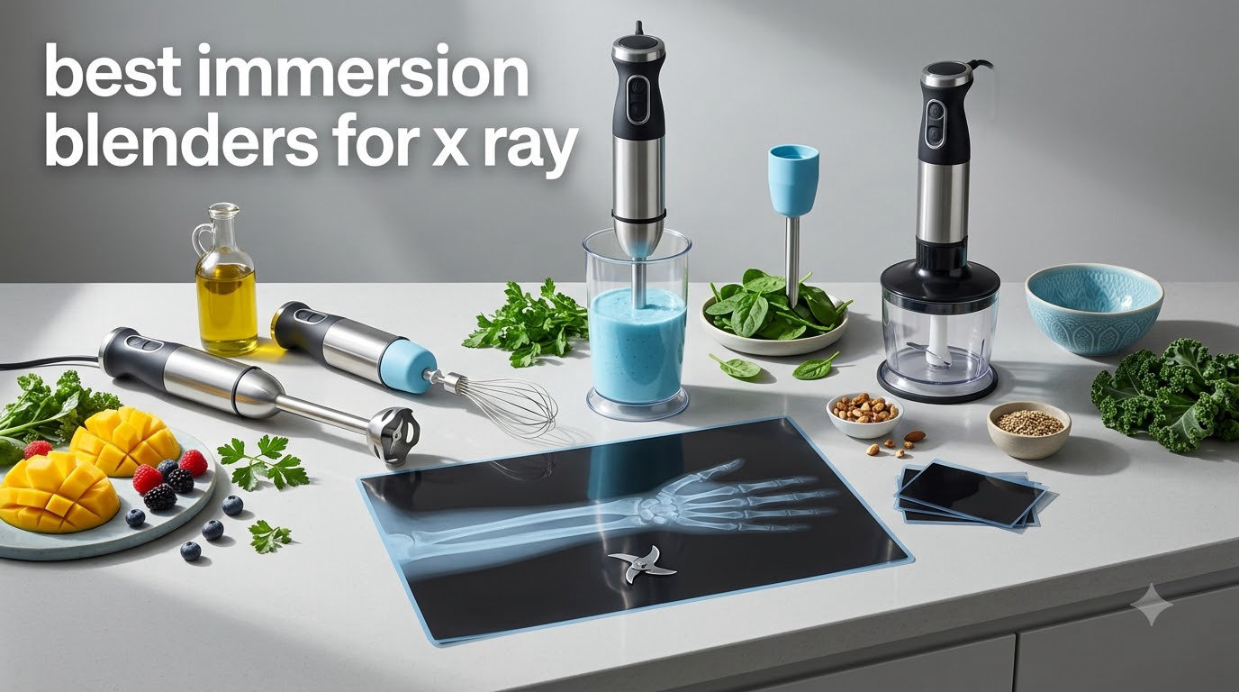 best immersion blenders for x ray