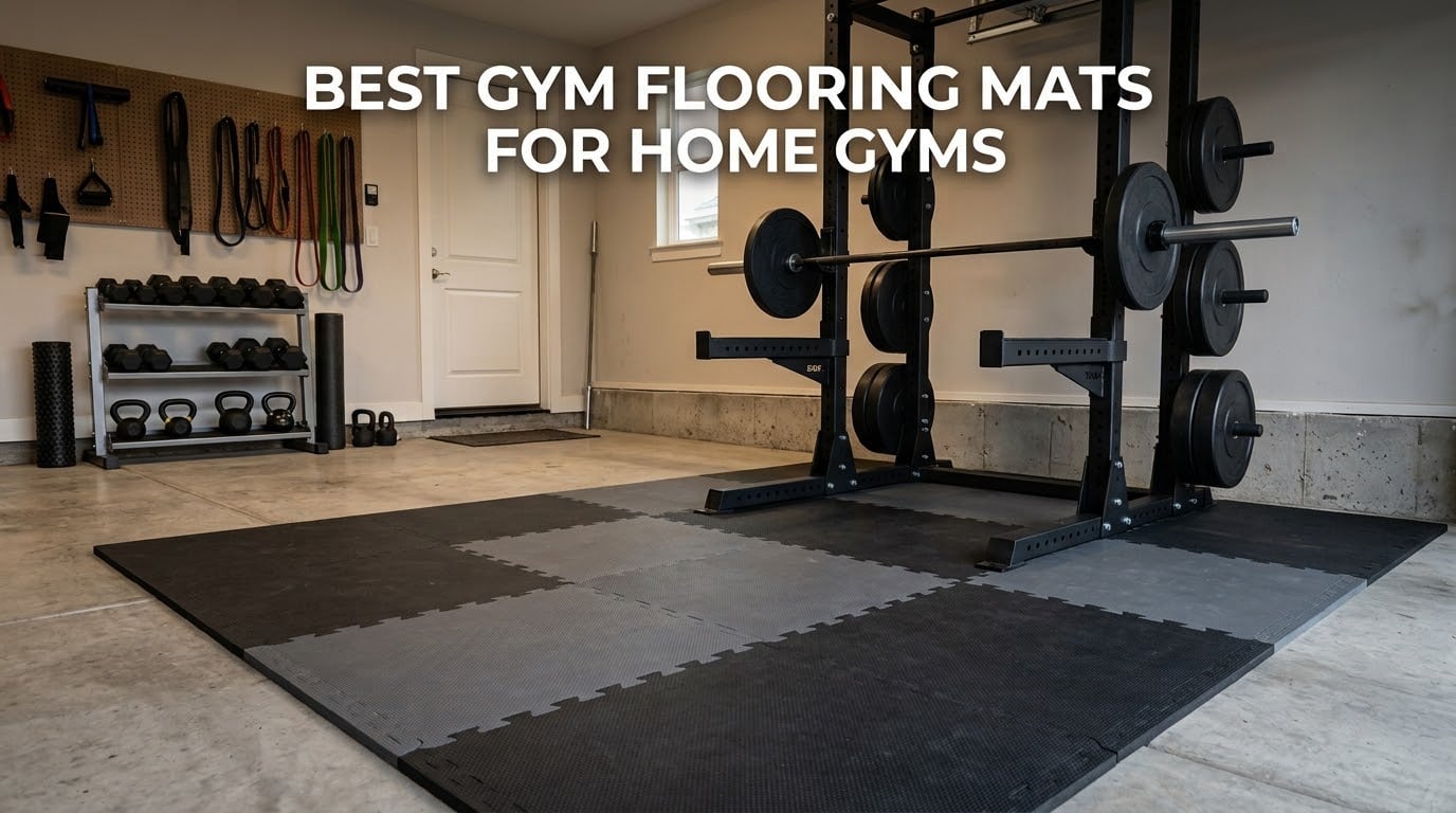 best gym flooring mats for home gyms