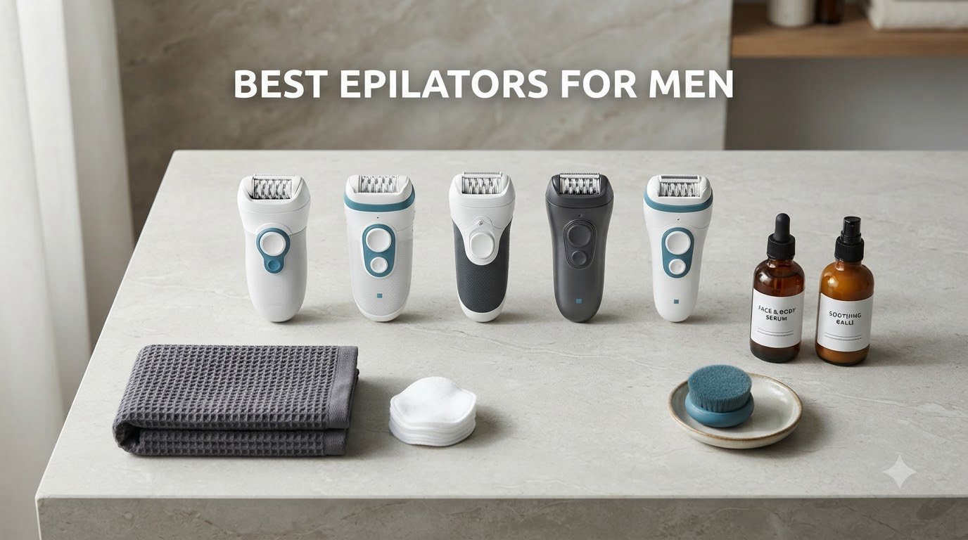 best epilators for men