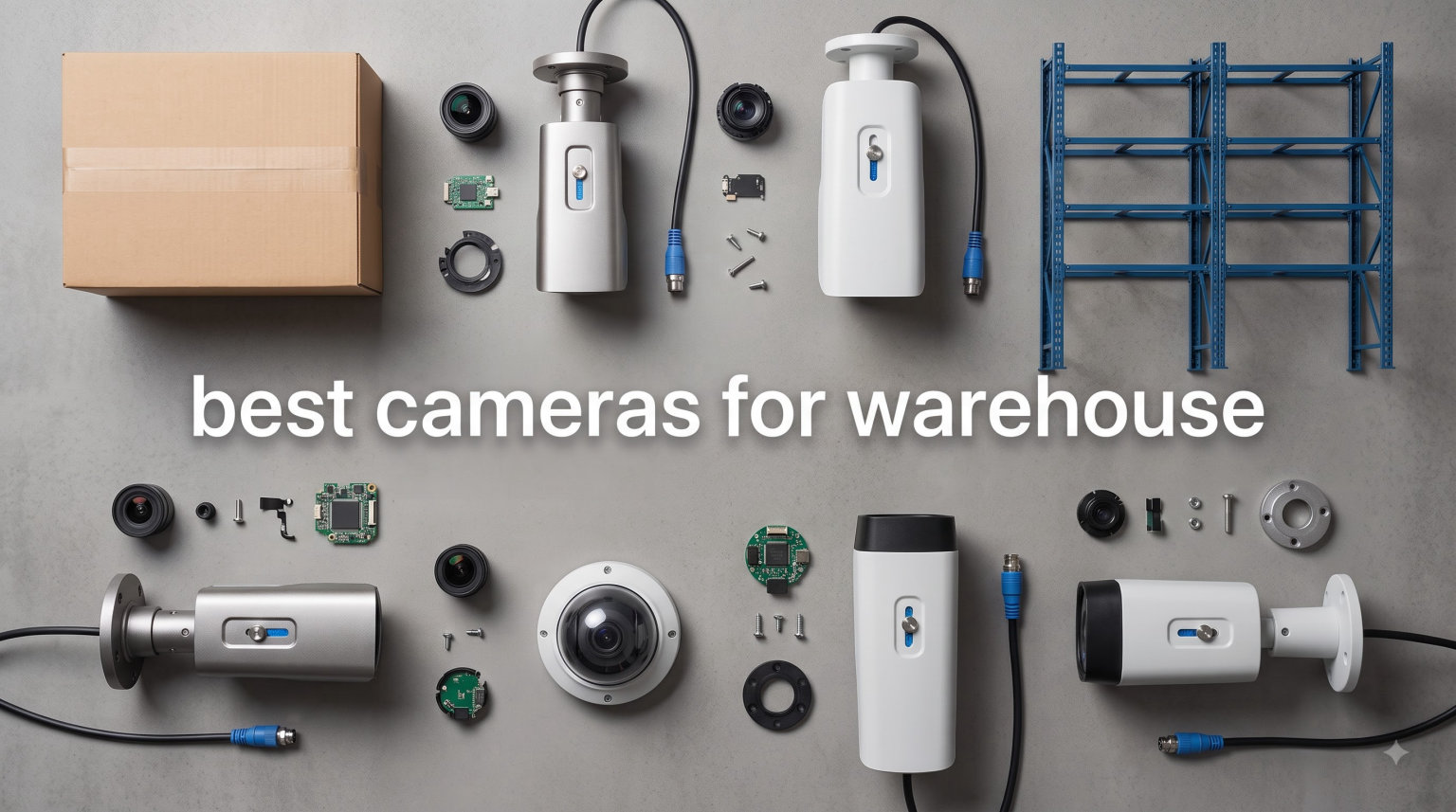best cameras for warehouse
