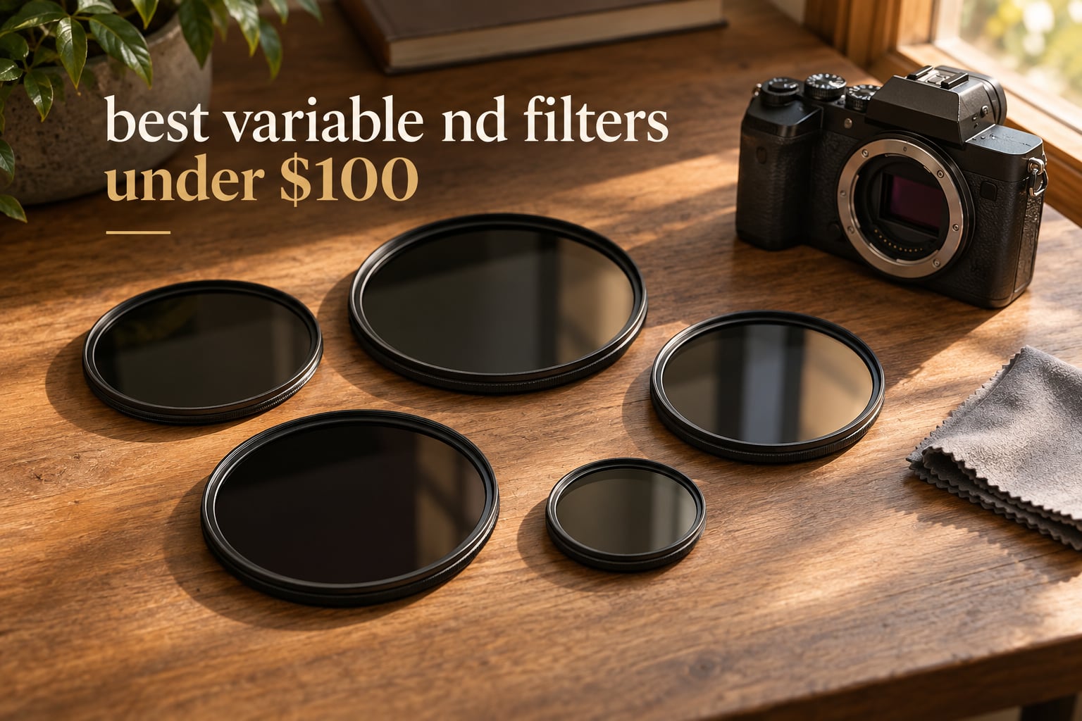 best variable nd filters under $100