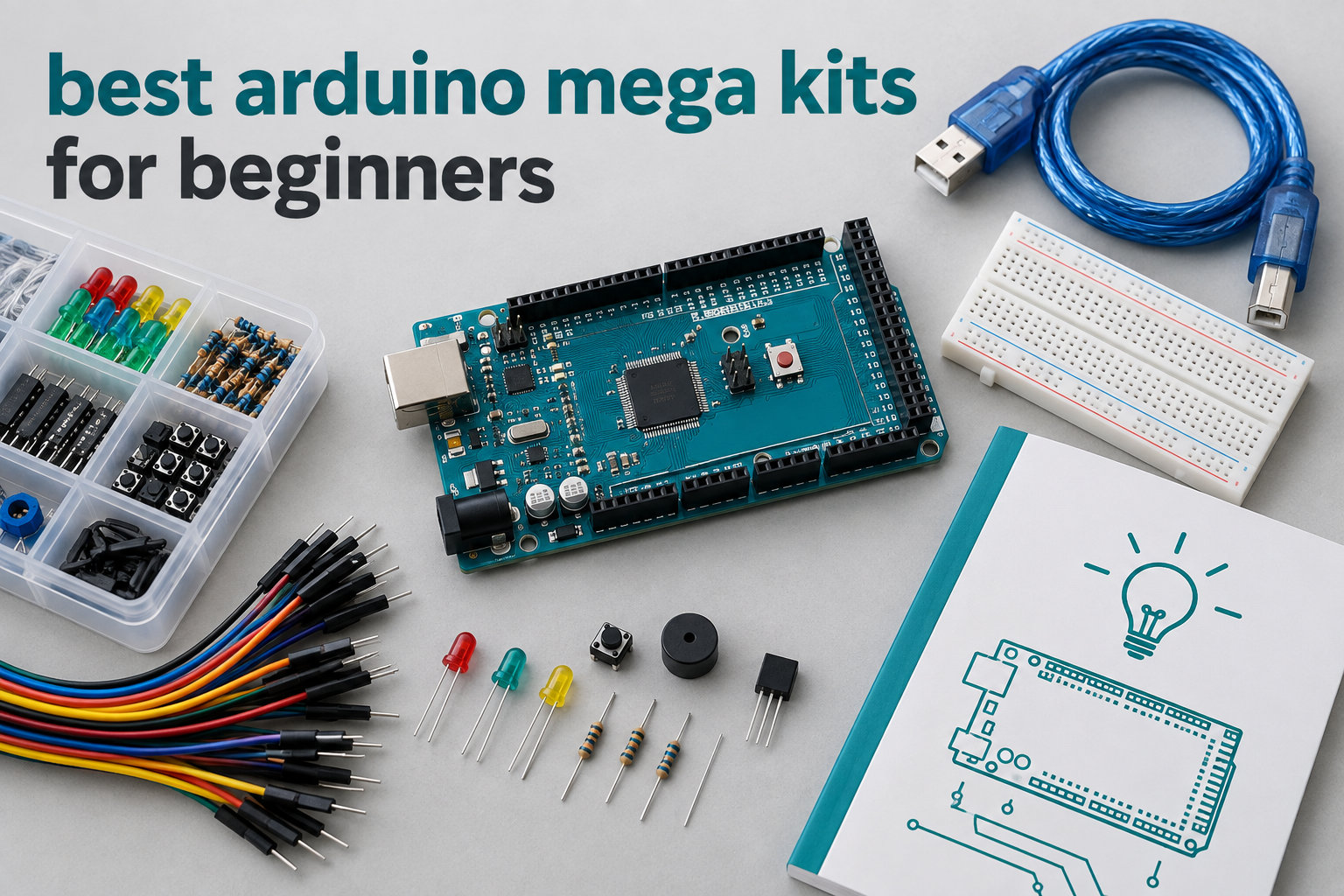 best arduino mega kits for beginners