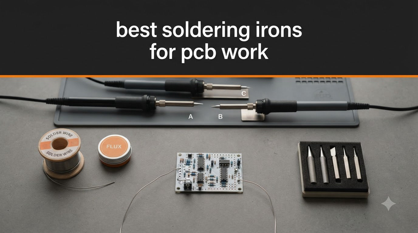 best soldering irons for pcb work