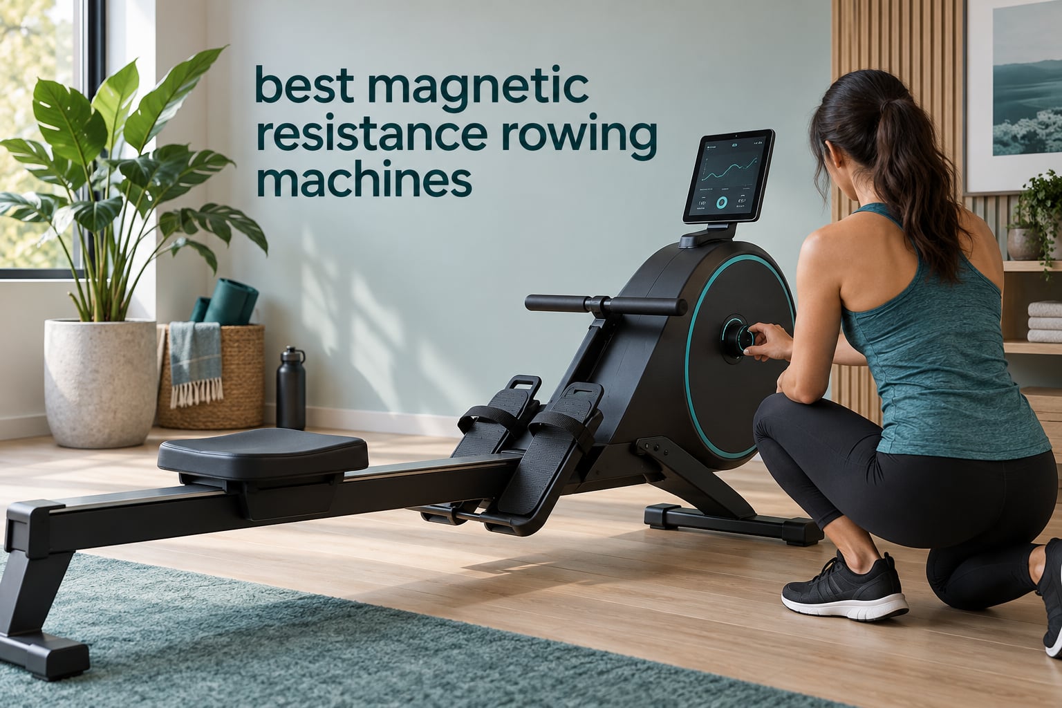 best magnetic resistance rowing machines