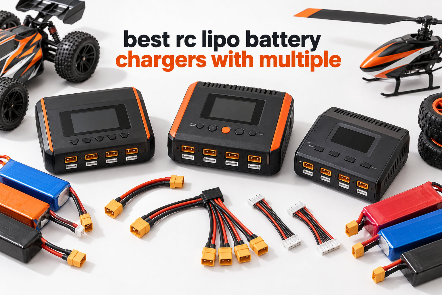 best rc lipo battery chargers with multiple
