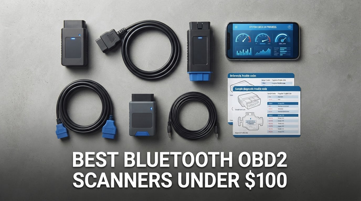 best bluetooth obd2 scanners under $100