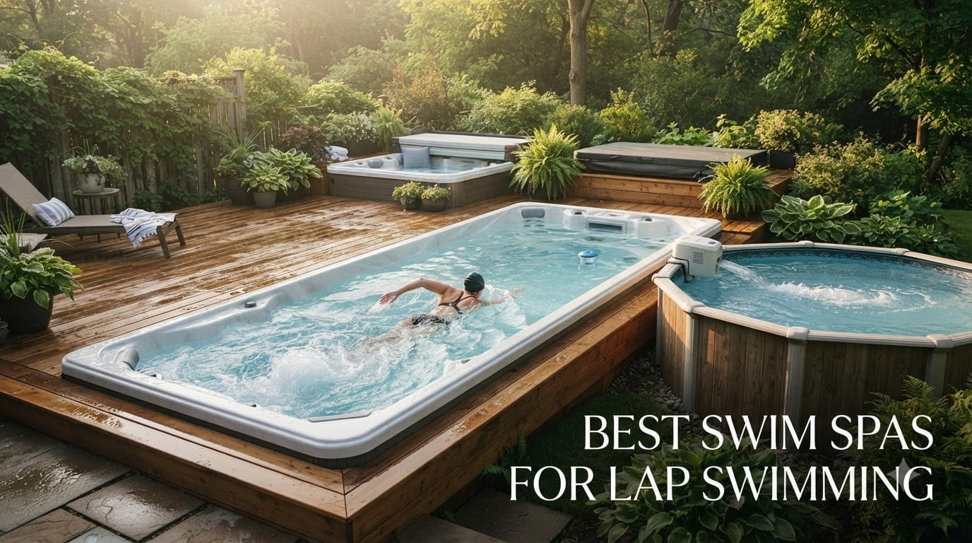 best swim spas for lap swimming