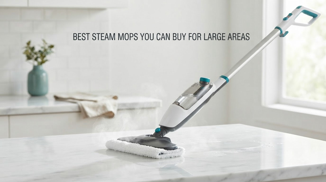 best steam mops you can buy for large areas