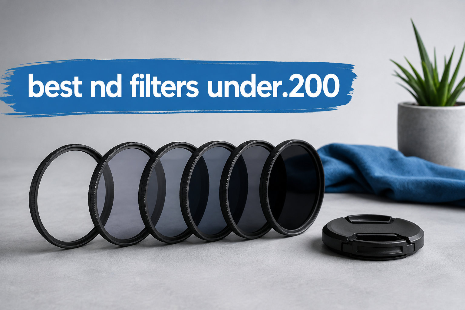 best nd filters under.200