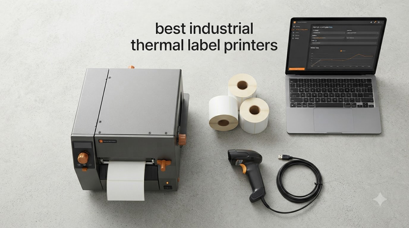 best industrial thermal label printers
