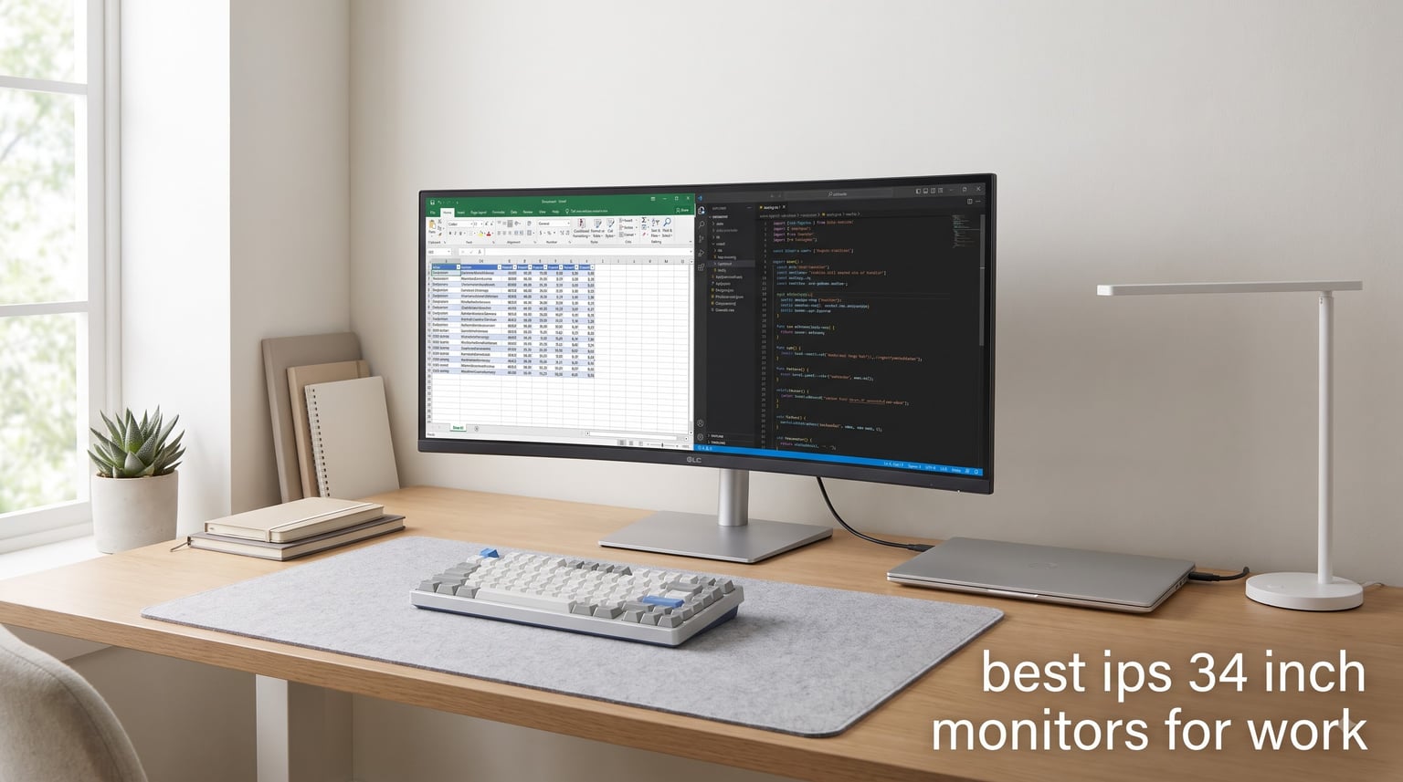 best ips 34 inch monitors for work