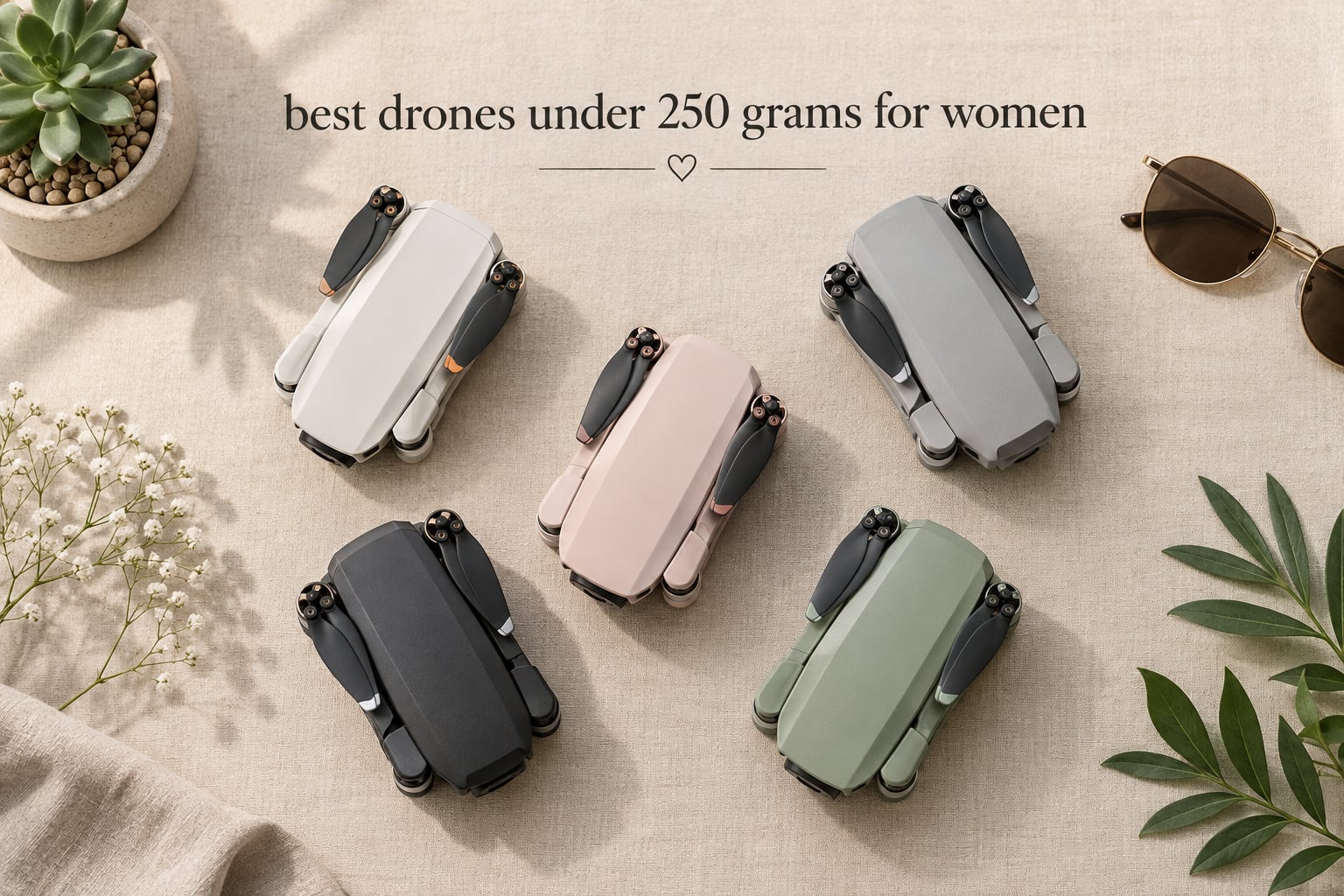 best drones under 250 grams for women