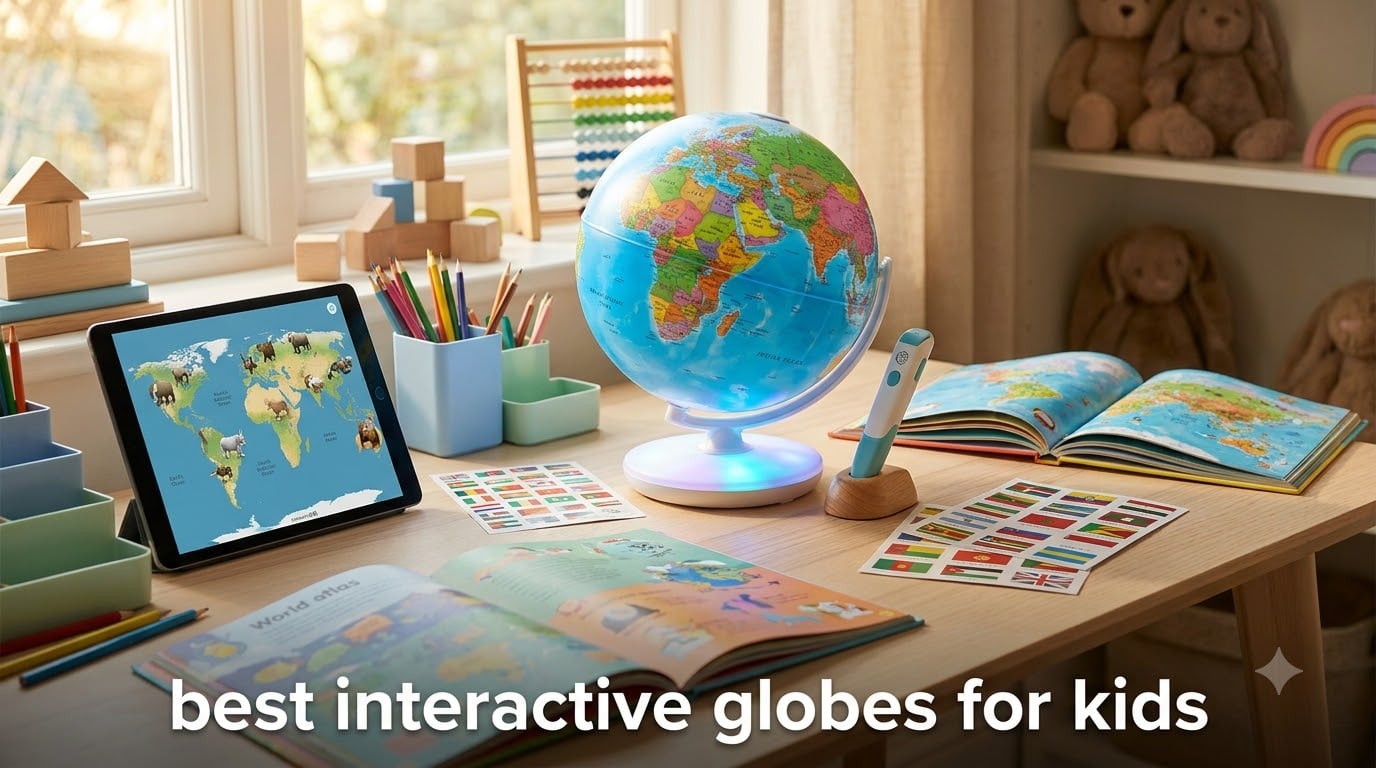 best interactive globes for kids