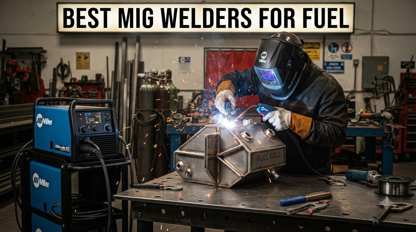 best mig welders for fuel