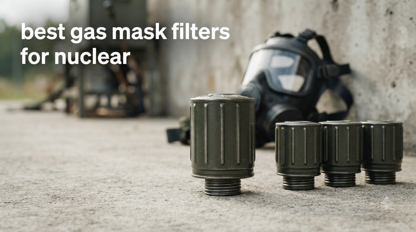 best gas mask filters for nuclear