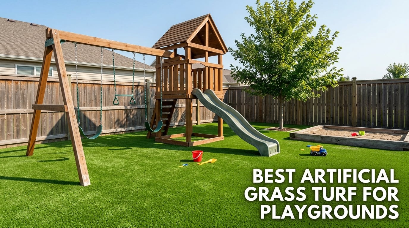 best artificial grass turf for playgrounds