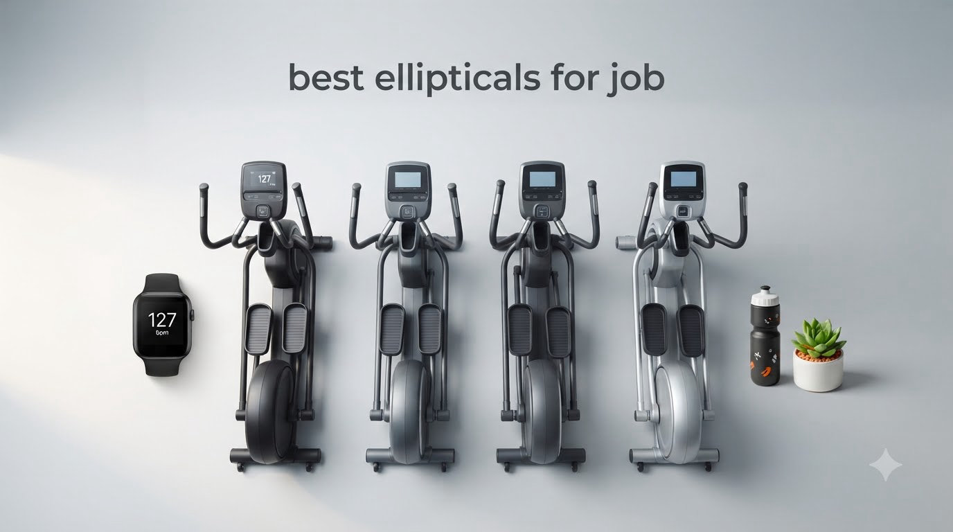 best ellipticals for job