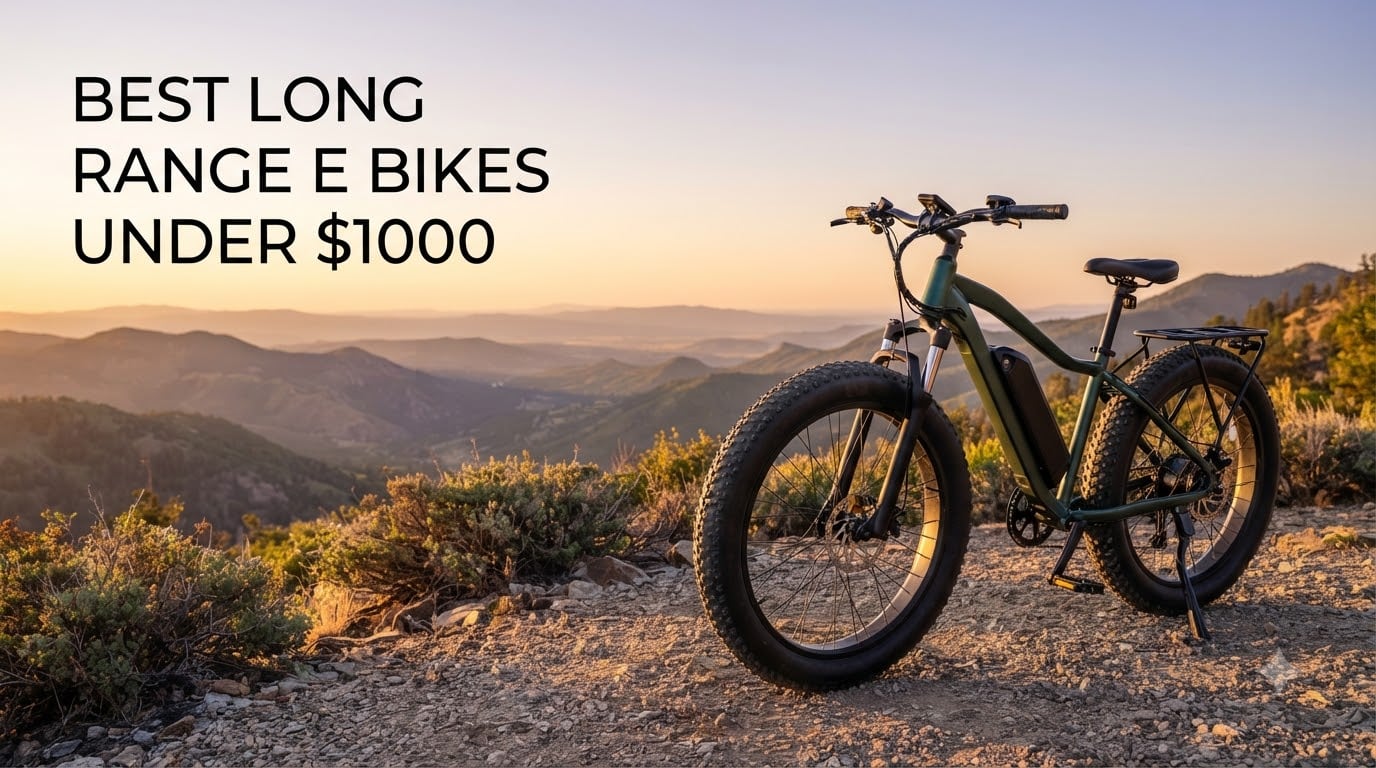 best long range e bikes under $1000