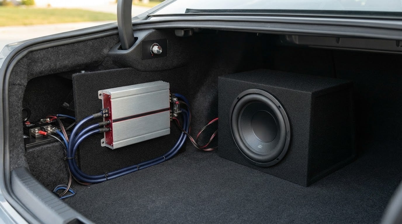 best car amplifiers for subwoofers