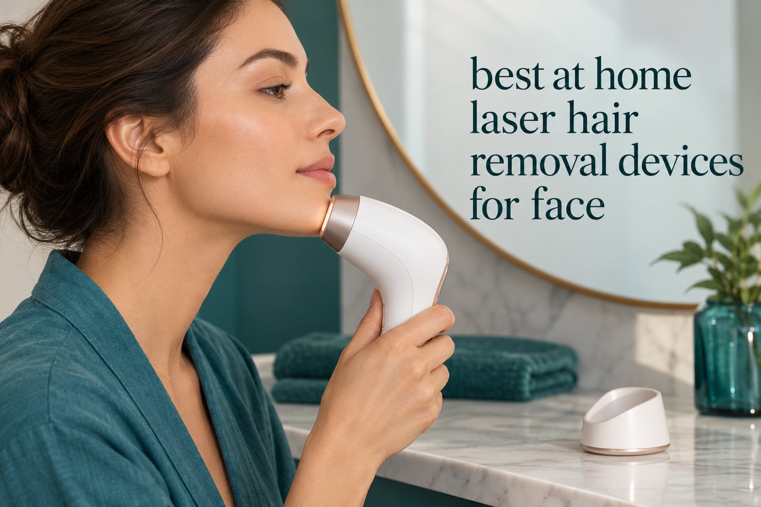 best at home laser hair removal devices for face
