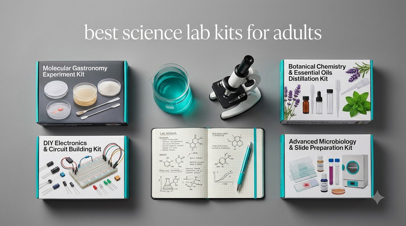 best science lab kits for adults