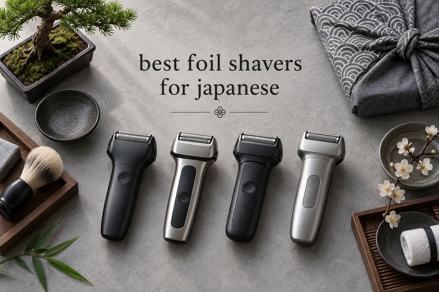 best foil shavers for japanese