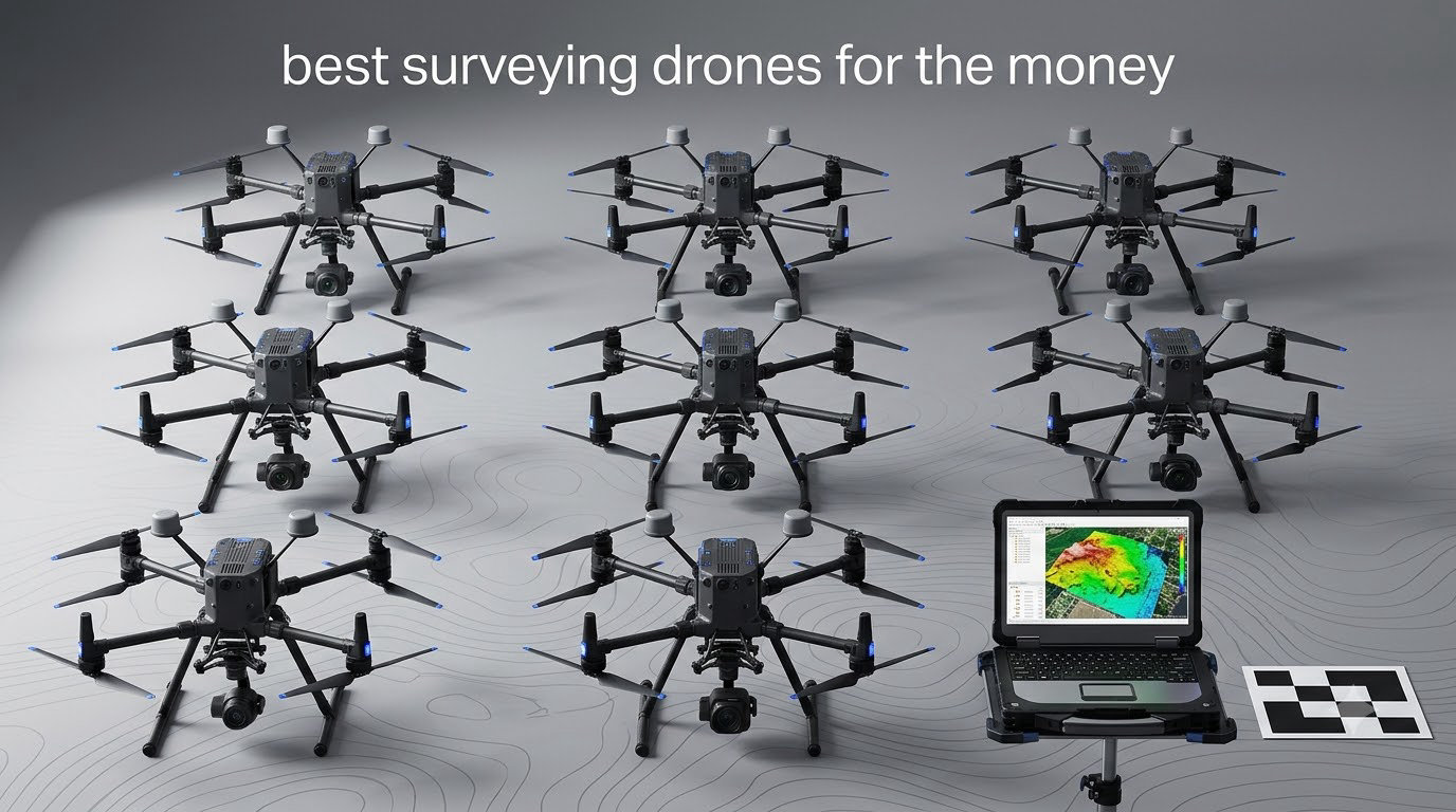 best surveying drones for the money