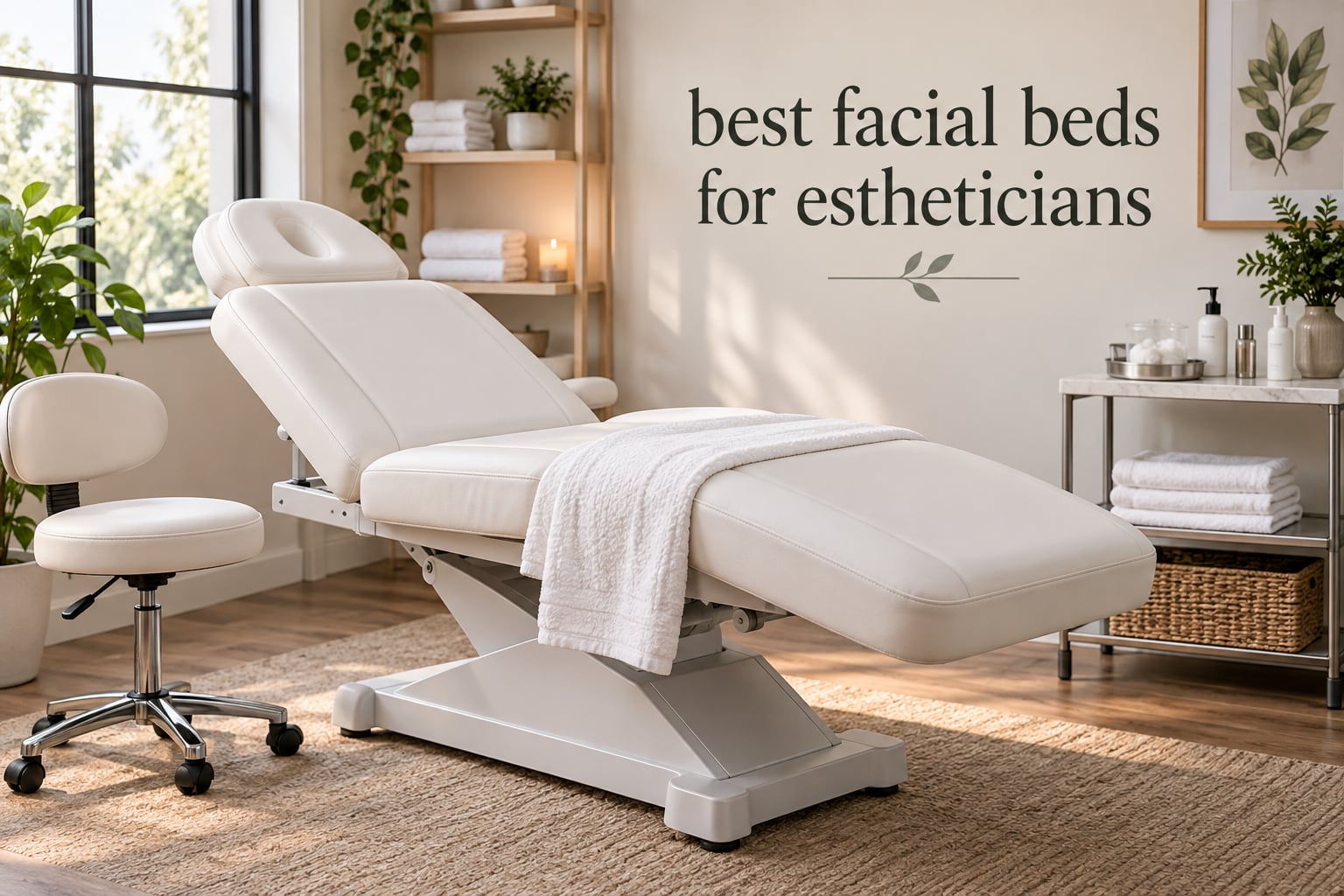 best facial beds for estheticians