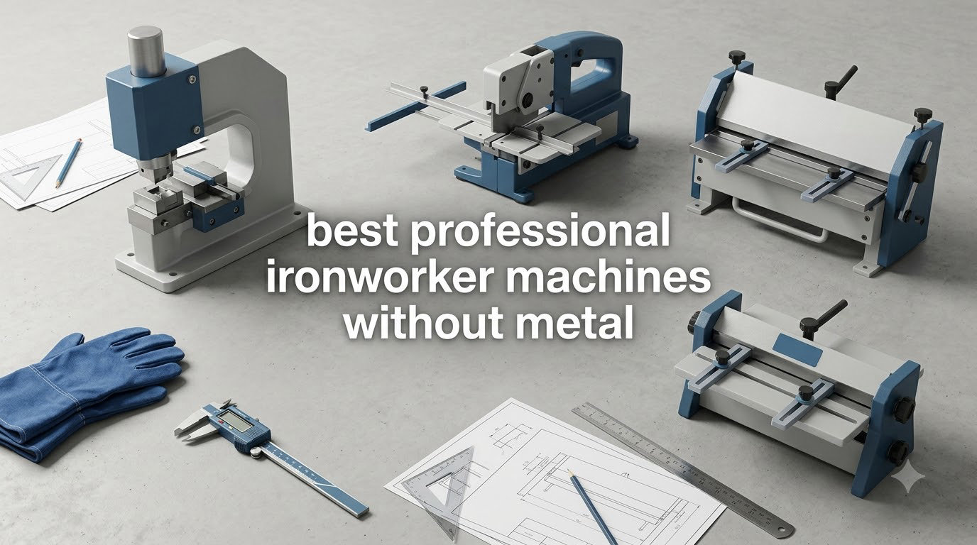 best professional ironworker machines without metal