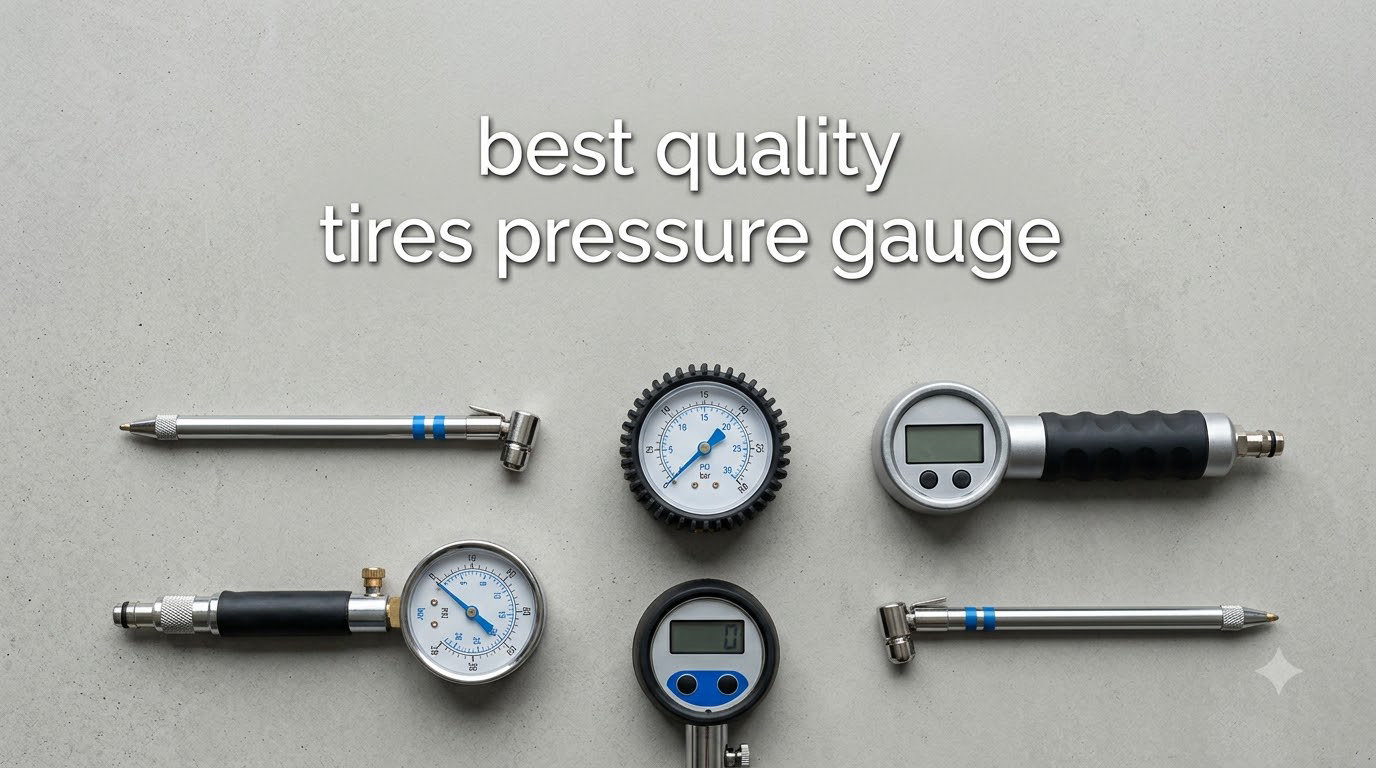 best quality tires pressure gauge