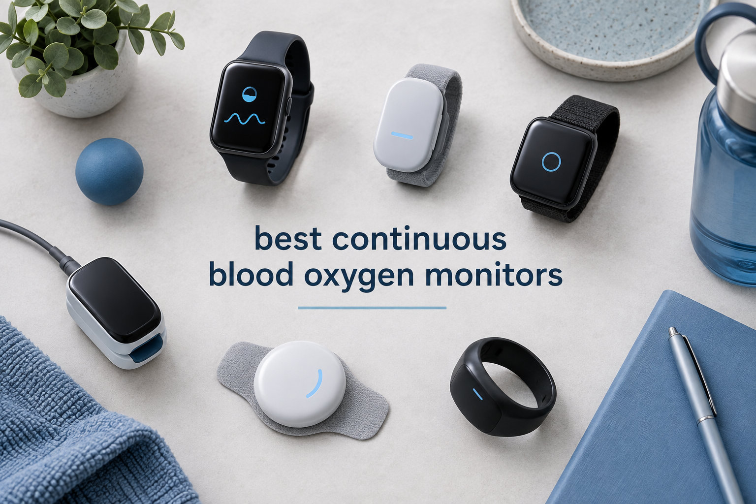 best continuous blood oxygen monitors
