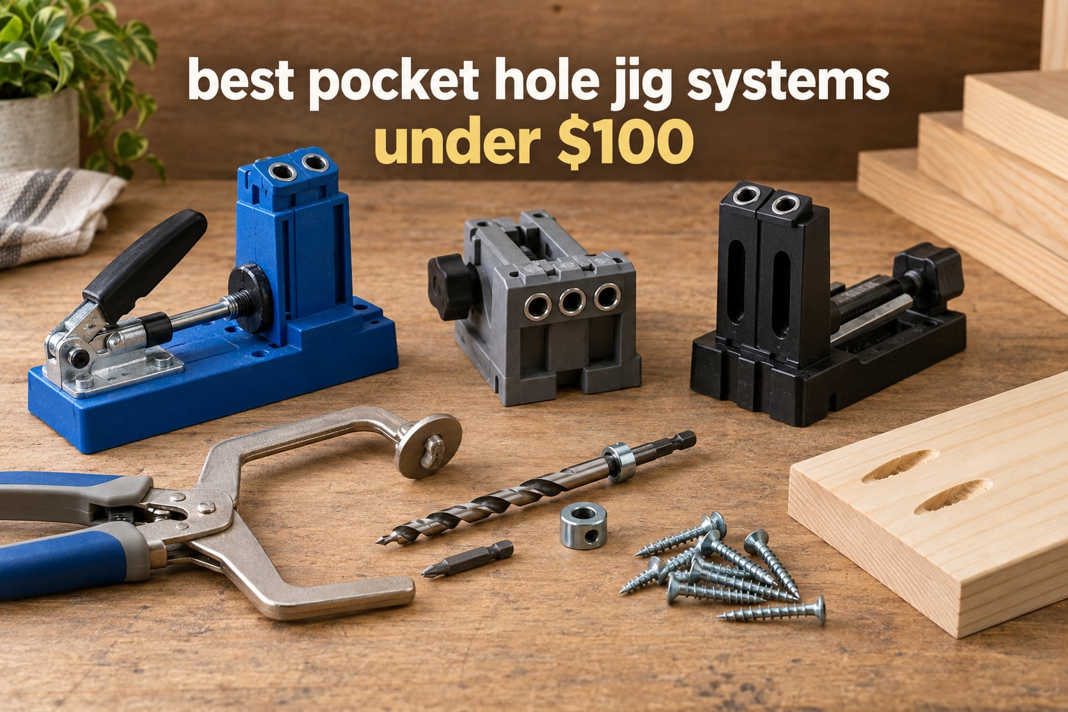 best pocket hole jig systems under $100