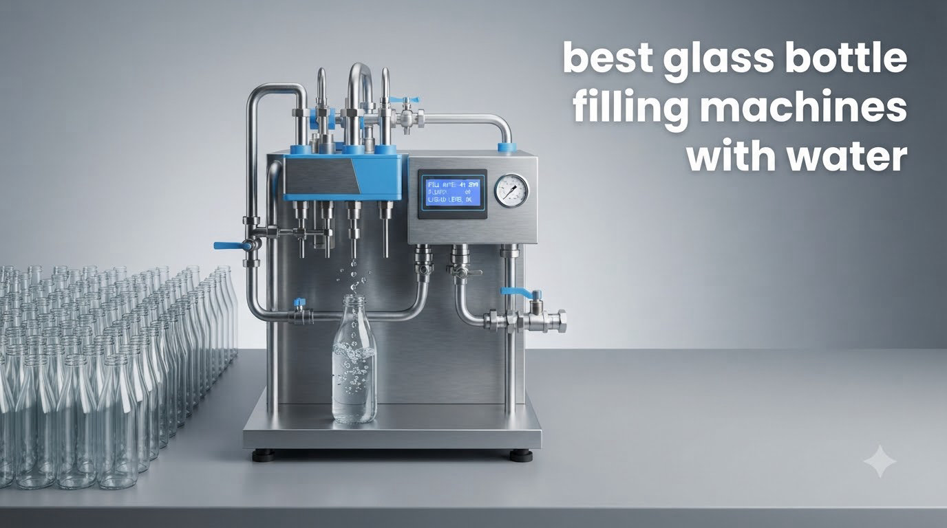 best glass bottle filling machines with water