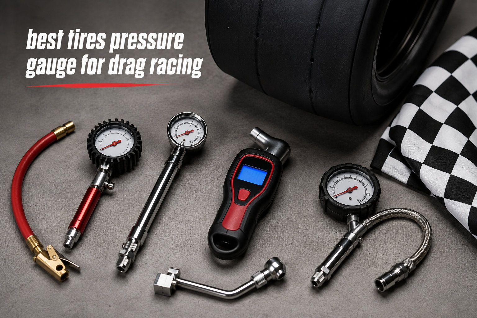 best tires pressure gauge for drag racing