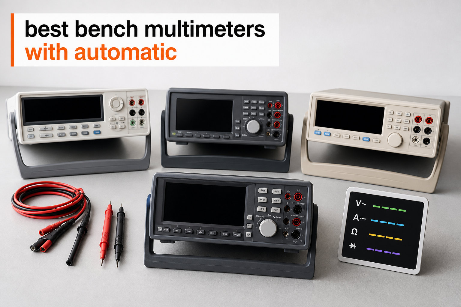 best bench multimeters with automatic