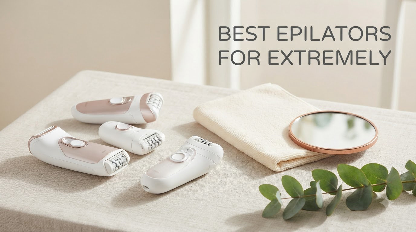 best epilators for extremely