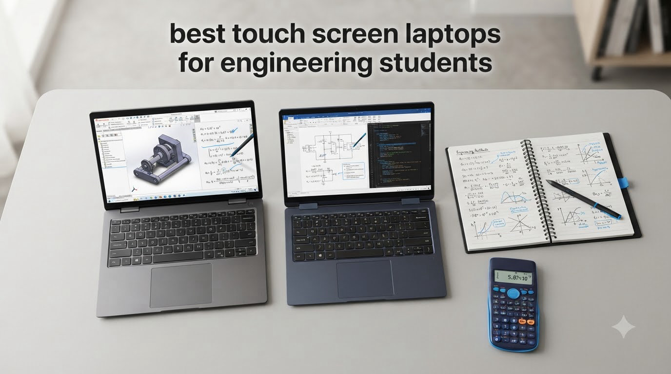 best touch screen laptops for engineering students